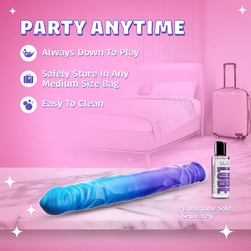 B Yours Sugar Stud 13.75-Inch Double-Ended Dildo