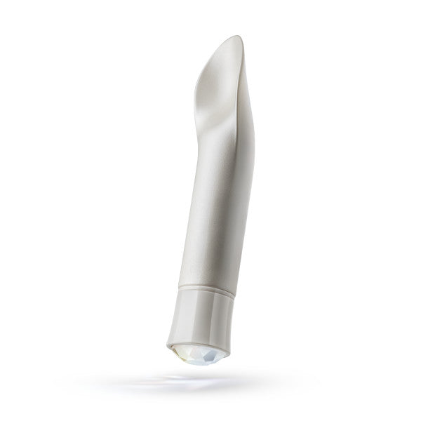 Oh My Gem Bold Pearl Warming Clitoral Vibrator