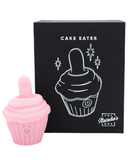 Natalie's Toy Box Vibrator Cake Eater Clitoral Stimulator Tongue Vibrator - Pink