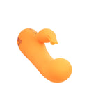 CalExotics Vibrator California Dreaming Monticeto Muse Inflatable G-Spot Rabbit - Orange