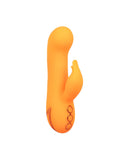 CalExotics Vibrator California Dreaming Monticeto Muse Inflatable G-Spot Rabbit - Orange