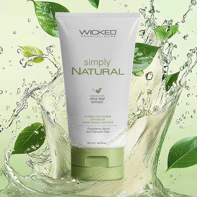 Wicked Simply Natural Water Based Lubricant