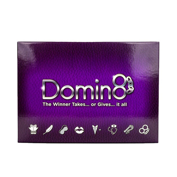 Domin8 Adult Game for Power Play & Roleplay