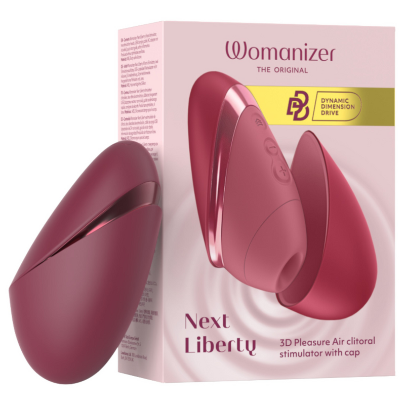 Womanizer Next Liberty Discreet Pleasure Air Clitoral Suction