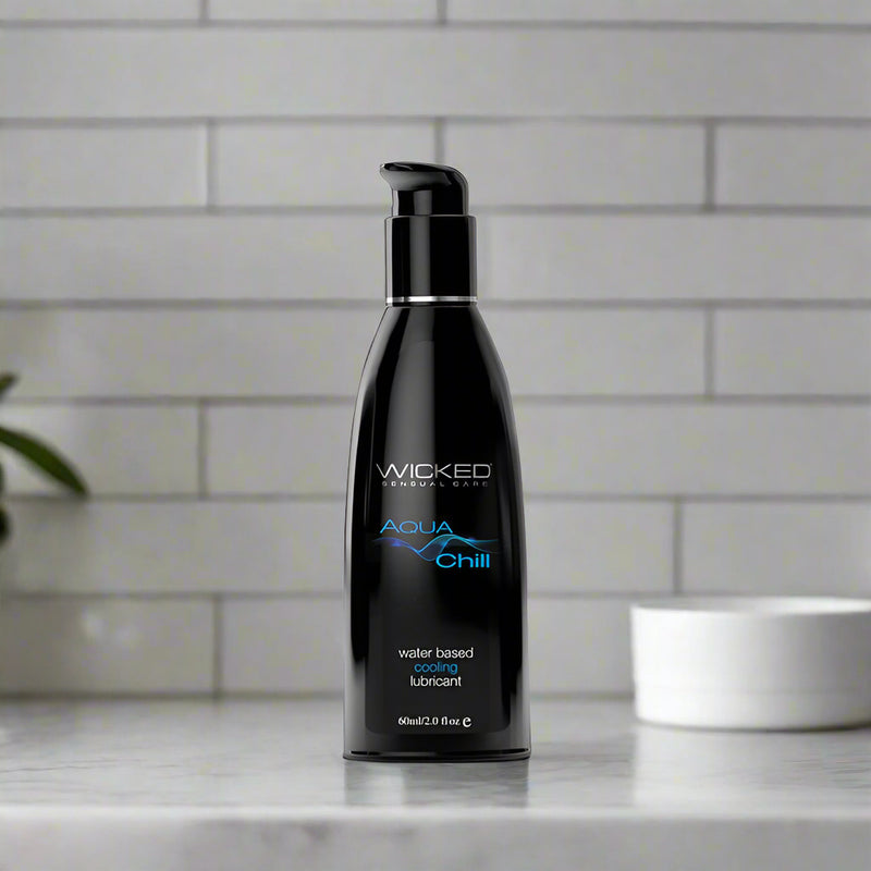 Wicked Aqua Chill Water Based Cooling Lubricant 2 oz.