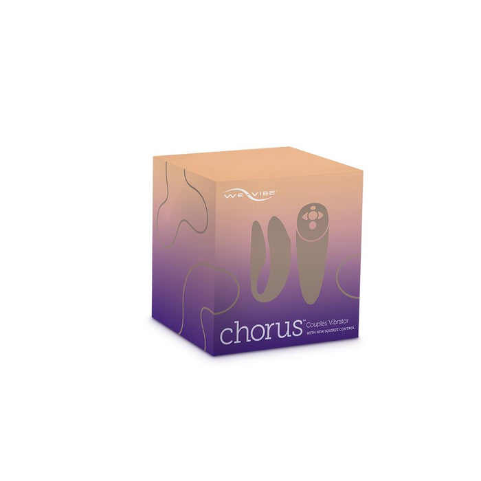 We-Vibe Chorus Remote & App Controlled Couples' Vibrator - Purple