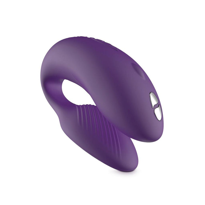 We-Vibe Chorus Remote & App Controlled Couples' Vibrator - Purple