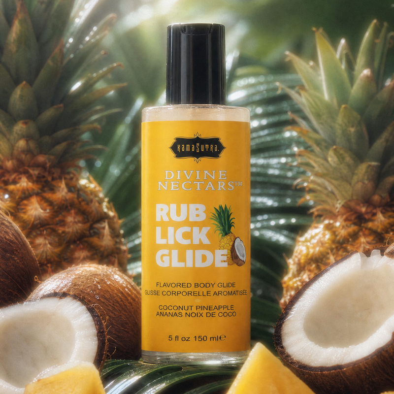 Kama Sutra Divine Nectars Kissable Flavoured Body Glide