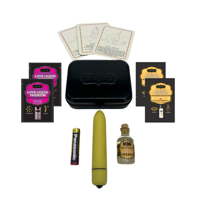 The Kama Sutra Weekender Sensual Play Kit - Coconut Pineapple