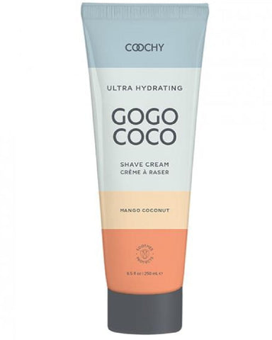 Classic Brands Shaving Lotion Coochy Ultra Hydrating Shave Cream- Mango Coconut 8.5oz
