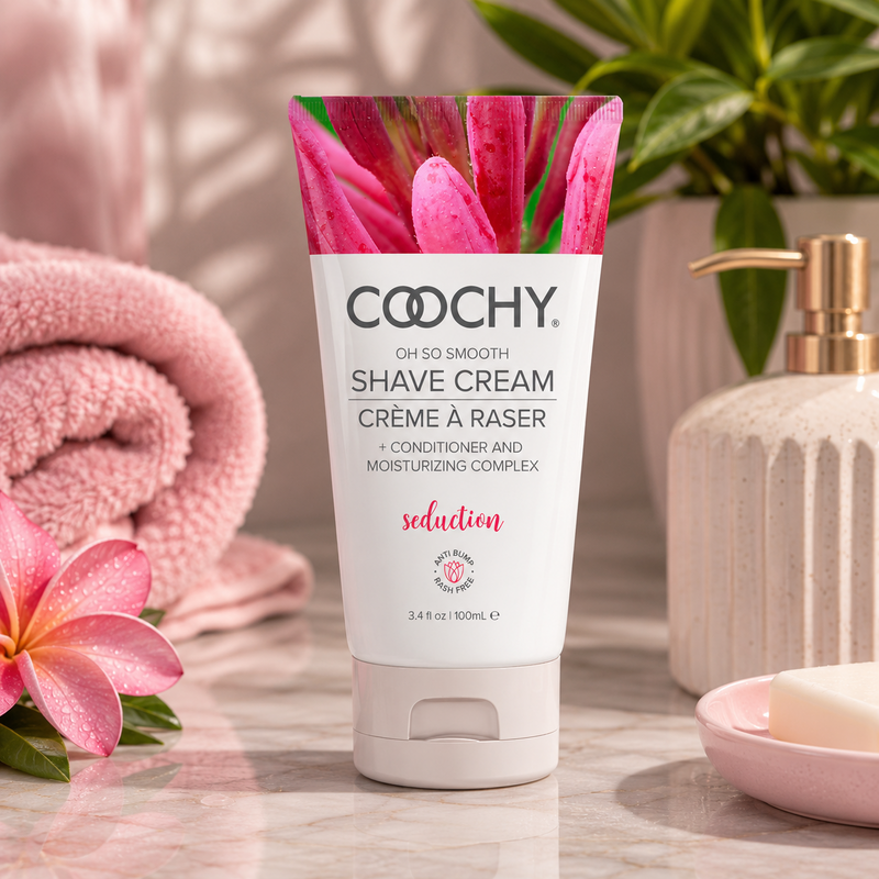 Coochy Oh So Smooth Shave Cream - Seduction