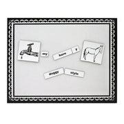 Come On Lines Magnetic Dirty Word Game
