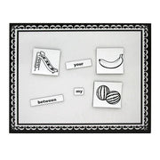Come On Lines Magnetic Dirty Word Game