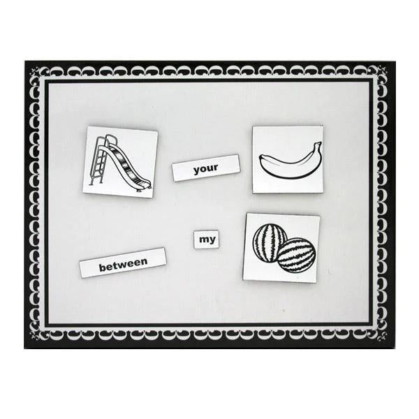 Come On Lines Magnetic Dirty Word Game