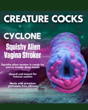 XR Brands Masturbator Cyclone Squishy Alien Vagina Role Play Stroker