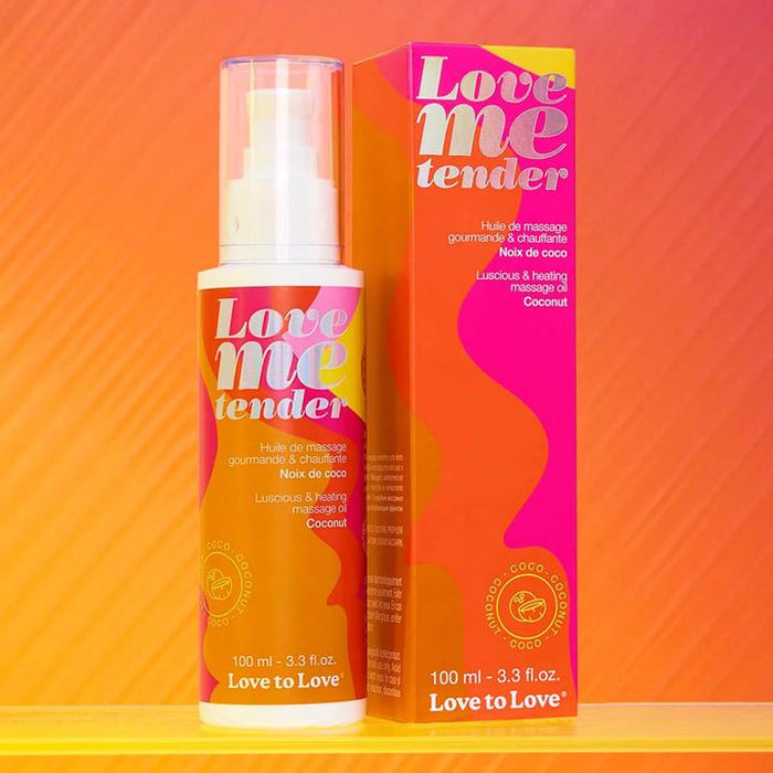 Love Me Tender Warming Coconut Massage Oil