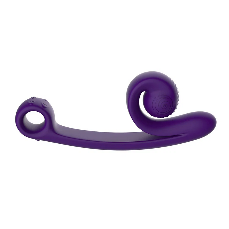 Snail Vibe Curve Ultra Powerful 2 Motor Dual Stimulating Vibrator