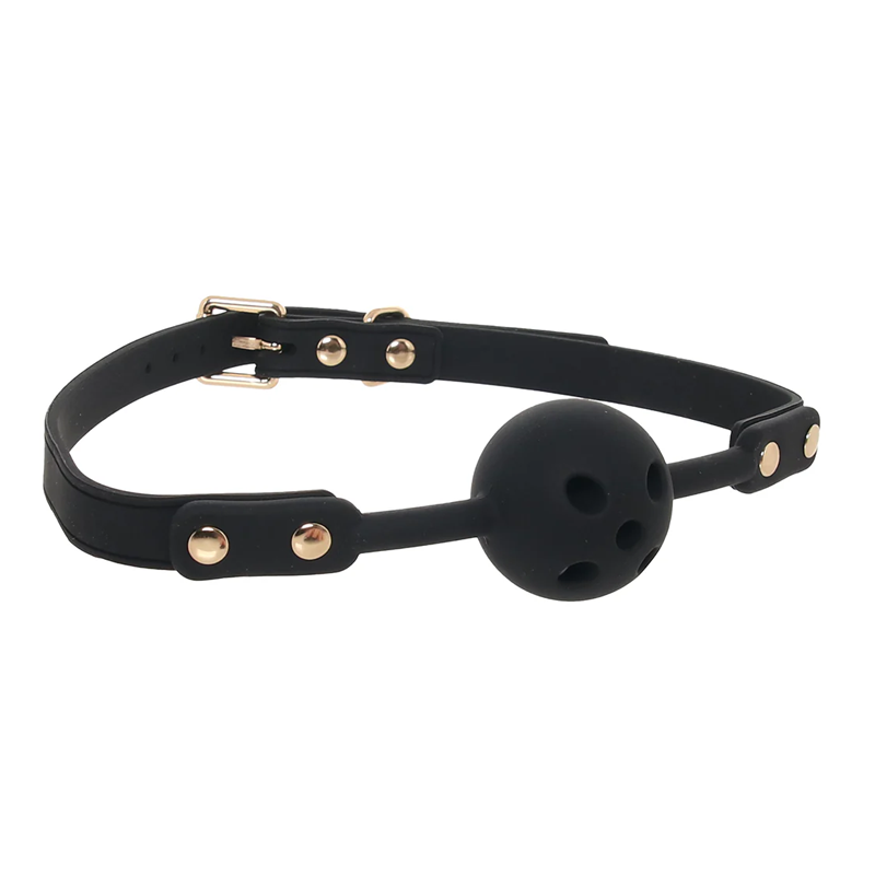 Temptasia Ardor - Silicone Ball Gag - Black