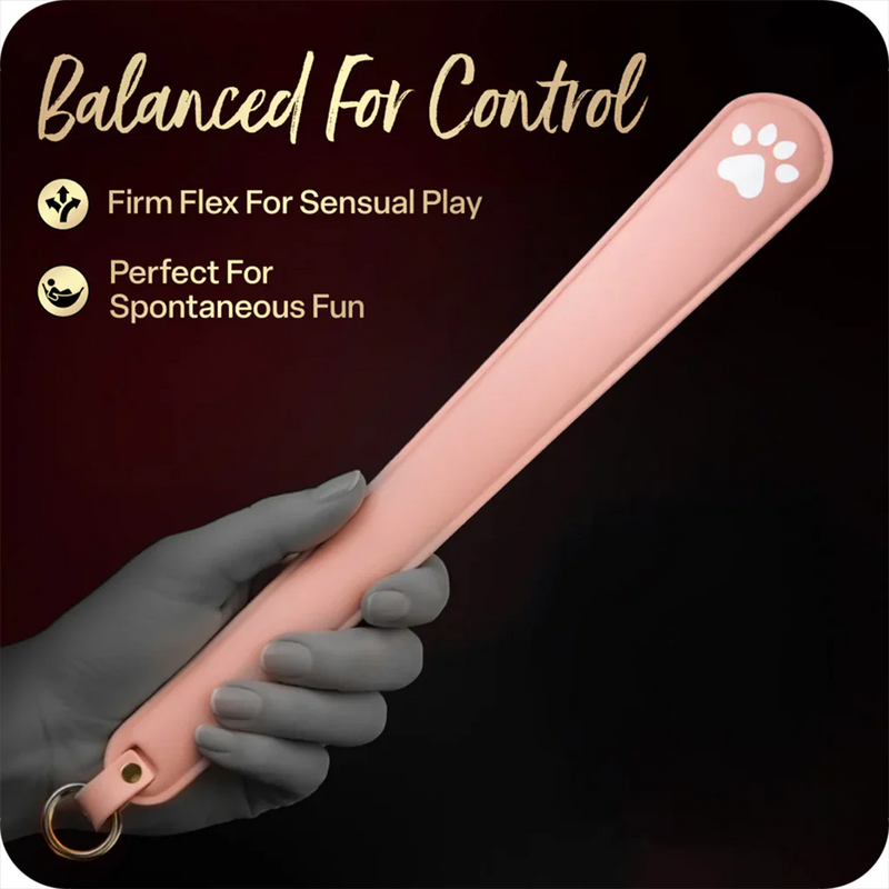 Temptasia Ardor - Silicone Slapper - Paw Pink