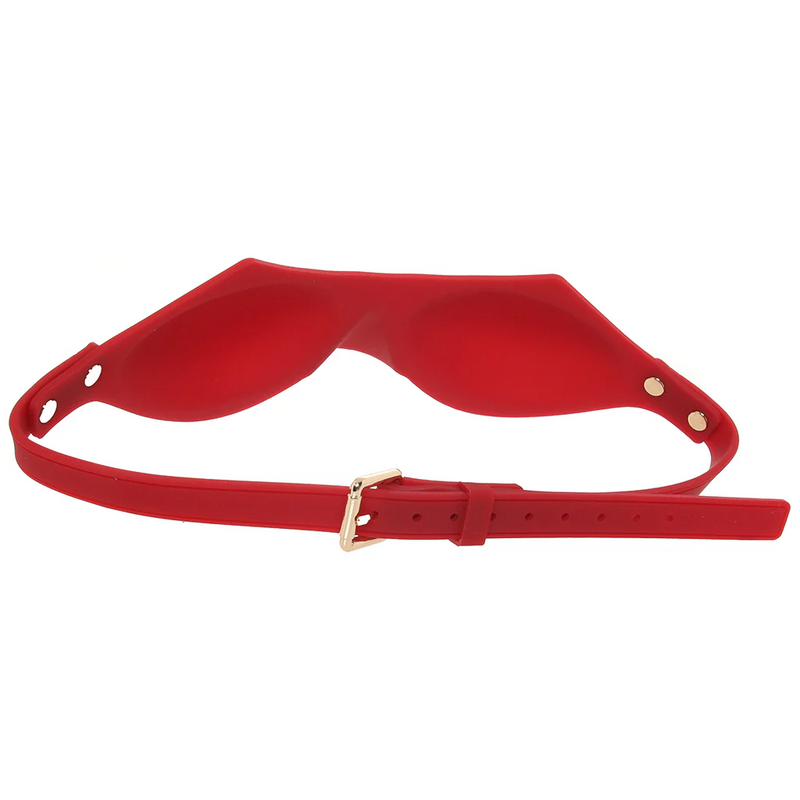 Temptasia Ardor - Silicone Blindfold - Red