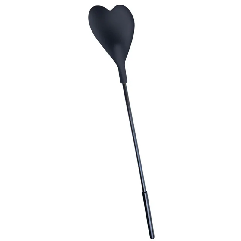 Temptasia Ardor - Silicone Heart Crop - Black