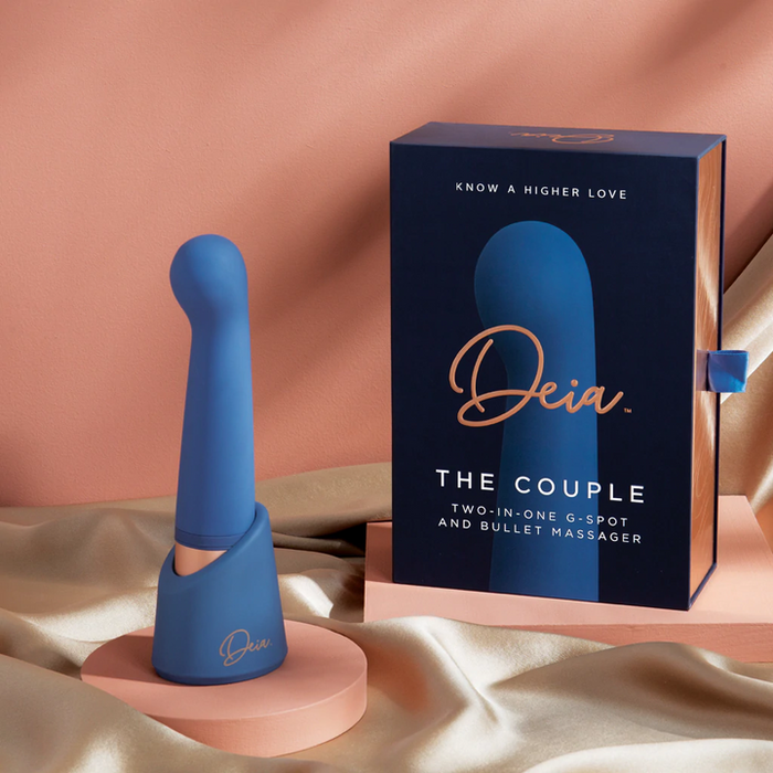 The Couple 2 in 1 G-Spot and Bullet Vibrator