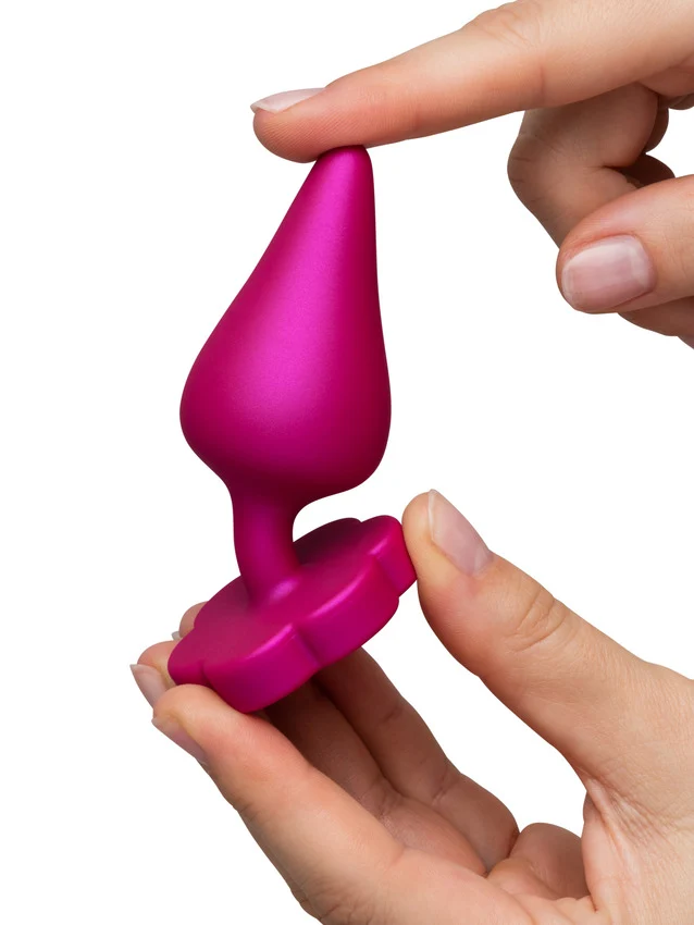 Romp Luster Set of 3 Graduated Butt Plugs