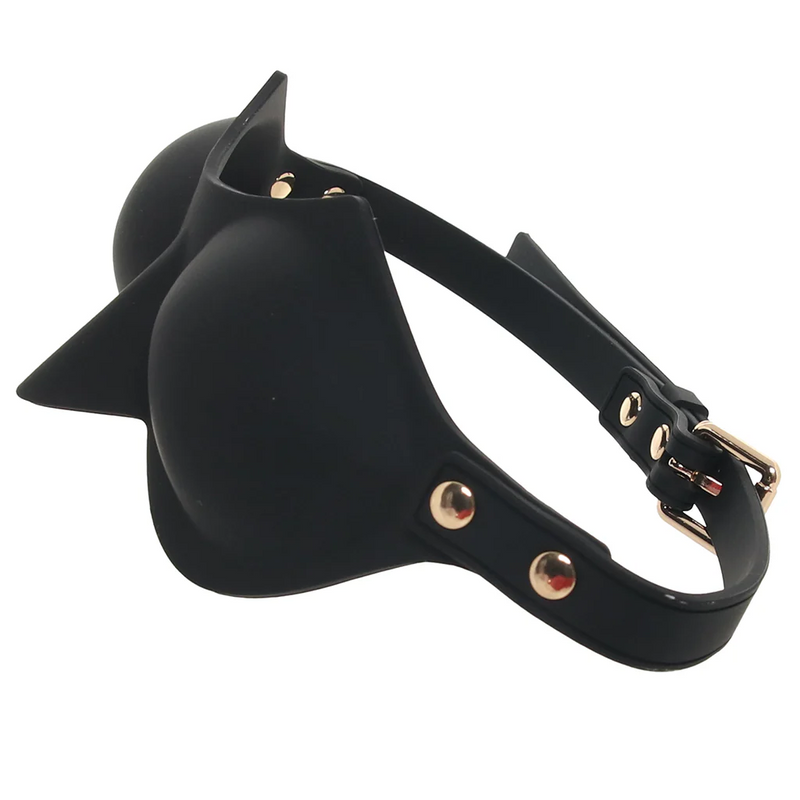 Temptasia Ardor - Silicone Blindfold - Black