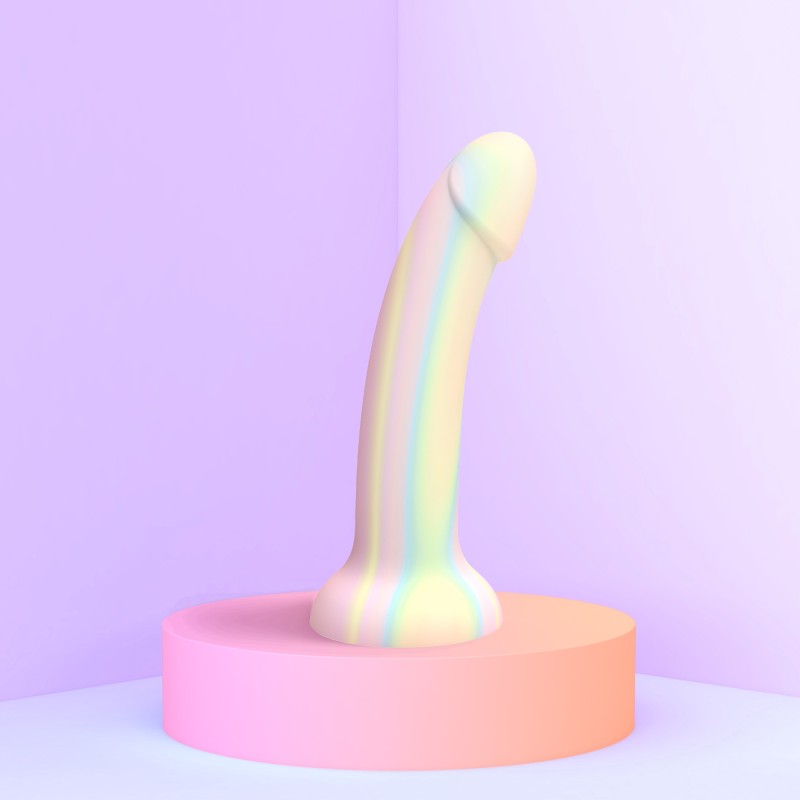 Fantasia Glow in the Dark Silicone Dildo
