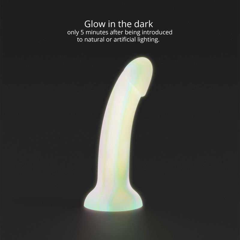 Fantasia Glow in the Dark Silicone Dildo