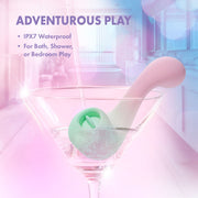 Melody Double Ended Licking Tongue & G-Spot Vibrator