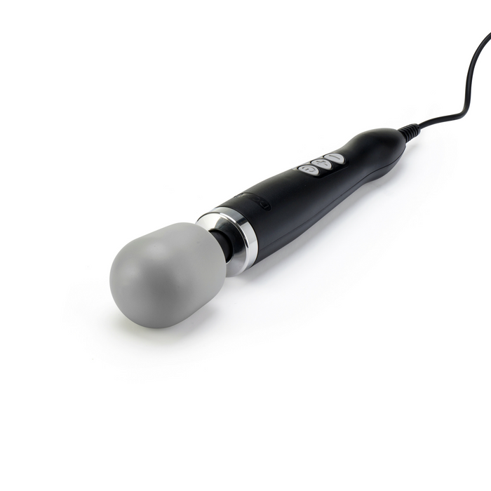 Doxy Extra Powerful Wand Vibrator - Black