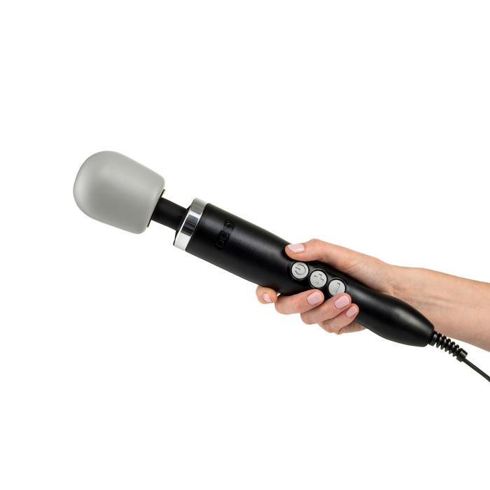 Doxy Extra Powerful Wand Vibrator - Black