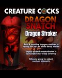 XR Brands Masturbator Dragon Snatch Stroker Fantasy Role Play Stroker