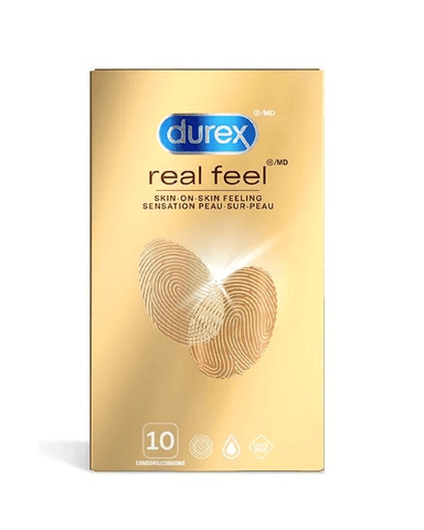 Durex Condoms Durex Real Feel Natural Latex-Free Condoms 10pk