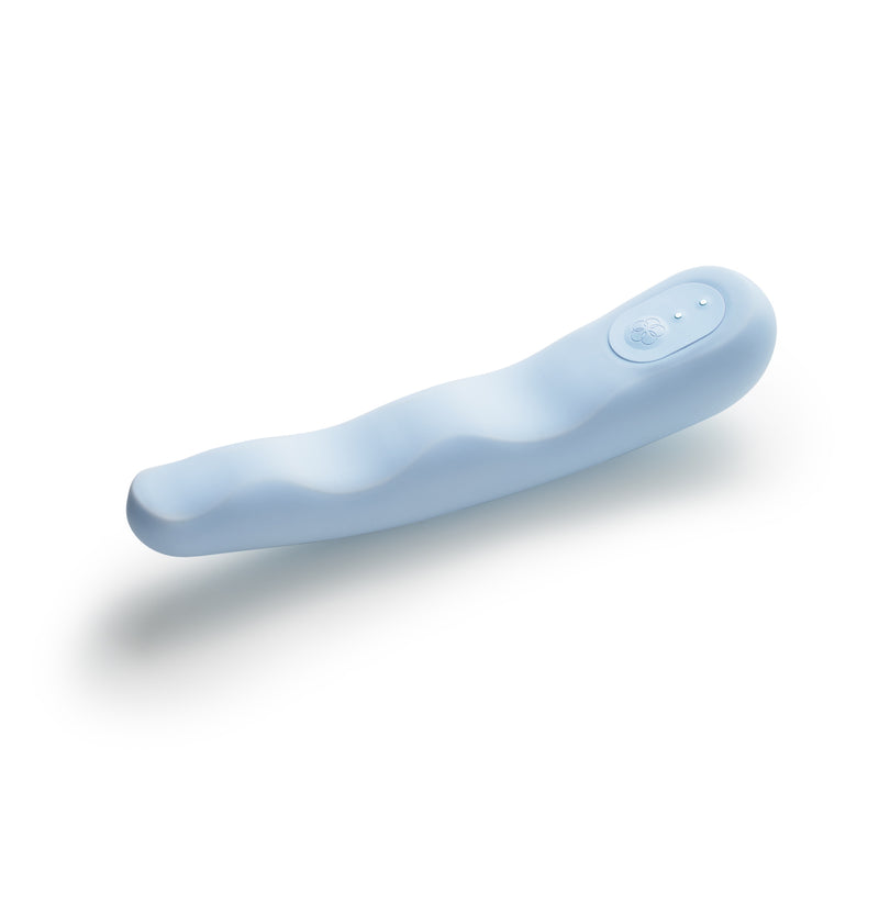 Iroha Tsuki MINAMO Wavy Marshmallow Soft Flexible Vibrator