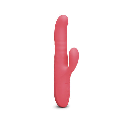 Thrust Rechargeable Thrusting Rabbit Vibrator
