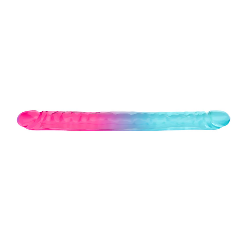 B Yours Candy Papi 17.75-Inch Double-Ended Dildo