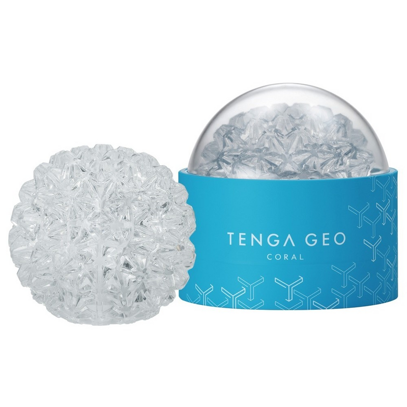 Tenga Geo Coral Flexible Textured Masturbator