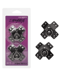 CalExotics Pasties Euphoria Pasties with O-Rings for BDSM Play