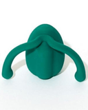 Dame Products Vibrator Eva II Hands-Free Silicone Rechargeable Clitoral Vibrator by Dame - Green