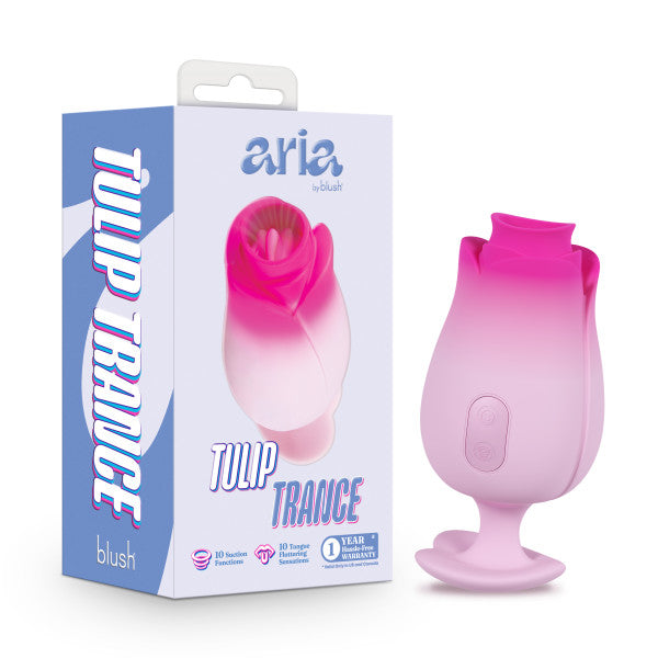 Tulip Trance Licking Sucking Clitoral Vibrator