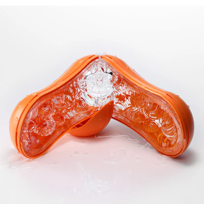 Tenga Flip Orb Adjustable Masturbator - Sunset Orange