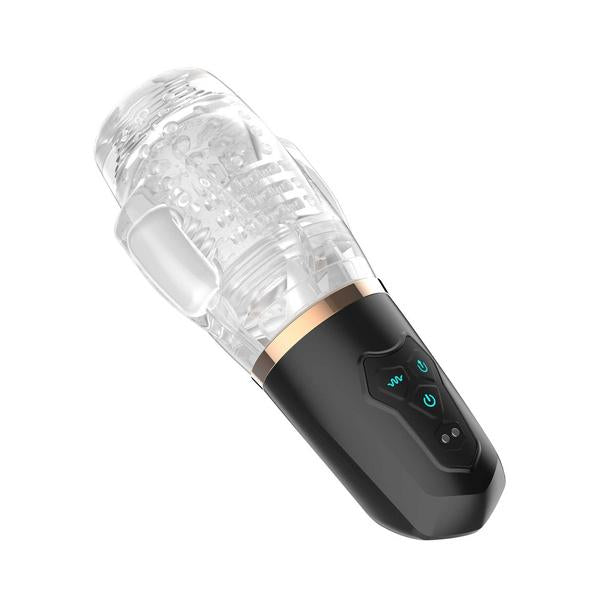 Gawk Gawk Rotating & Vibrating Masturbator