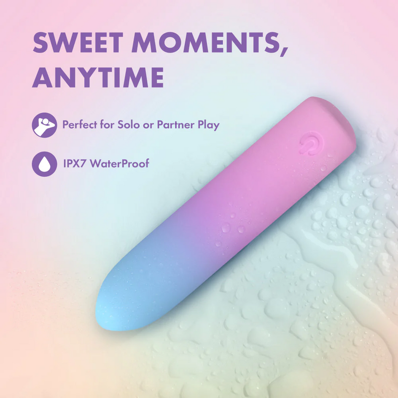Berry Burst Flexible Soft Bullet Vibrator