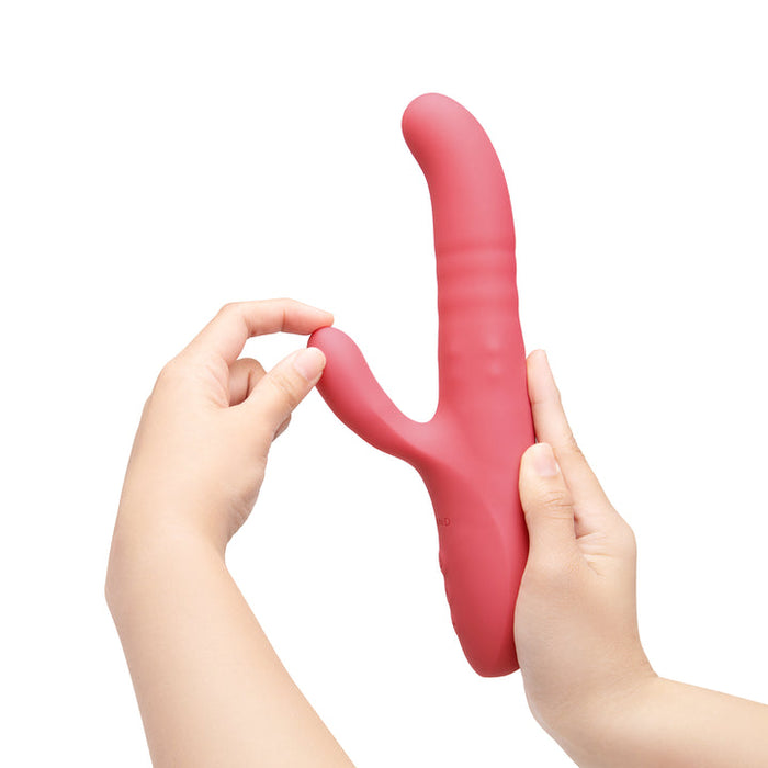 Thrust Rechargeable Thrusting Rabbit Vibrator