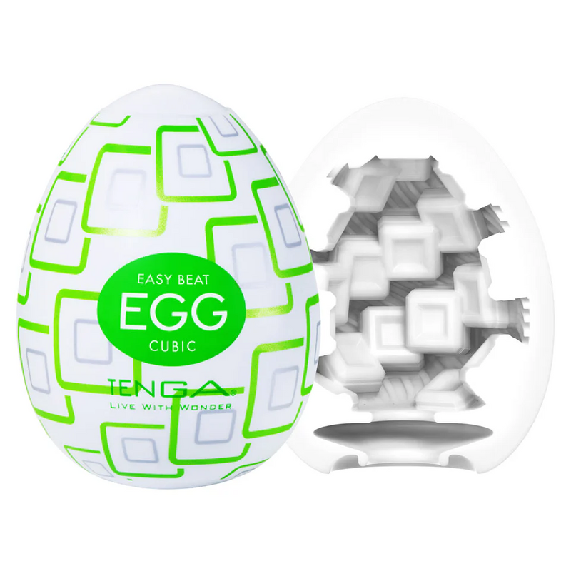Tenga Egg Disposable Penis Masturbator -Cubic