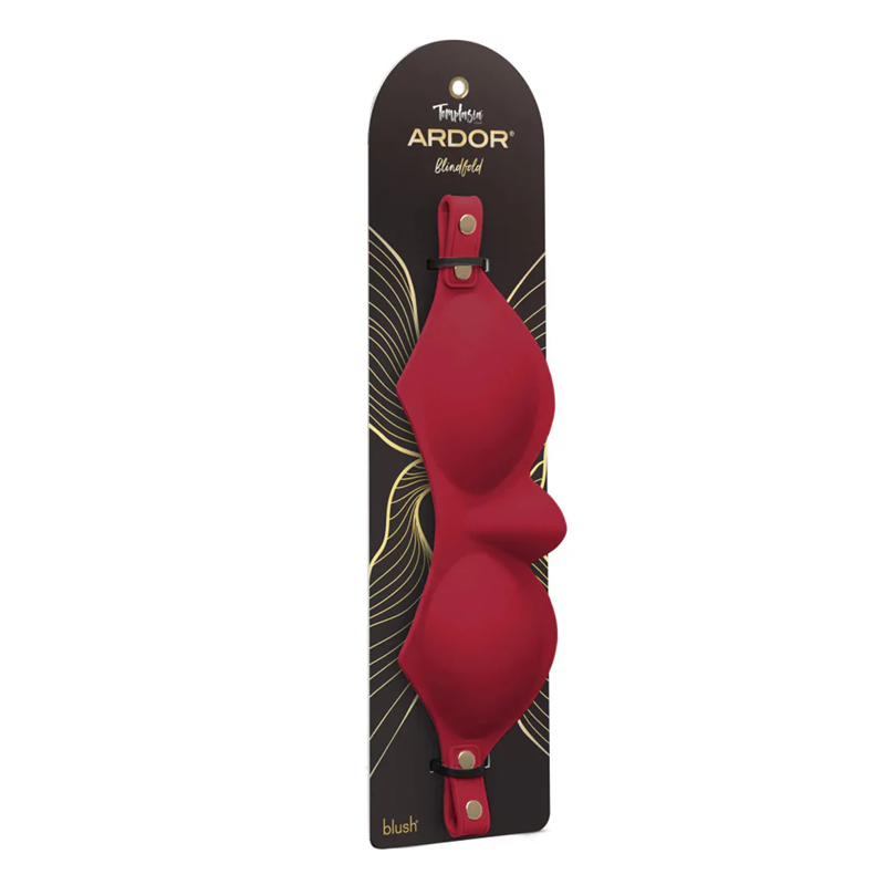 Temptasia Ardor - Silicone Blindfold - Red