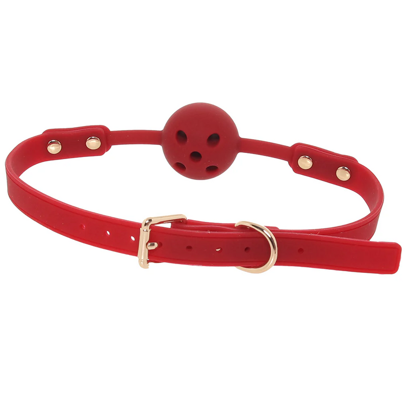 Temptasia Ardor - Silicone Ball Gag - Red
