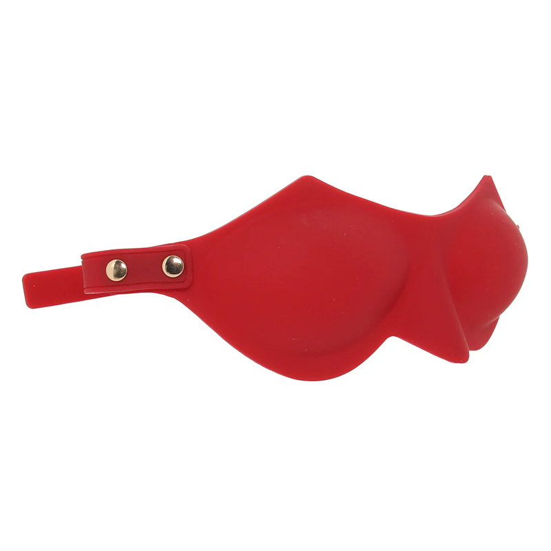 Temptasia Ardor - Silicone Blindfold - Red
